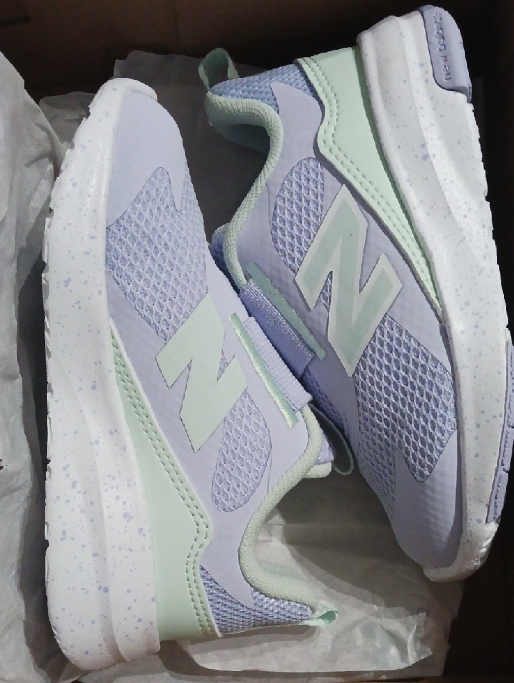 New Balance Unisex Toddler Slip-on Sneaker 7 1/2 Medium